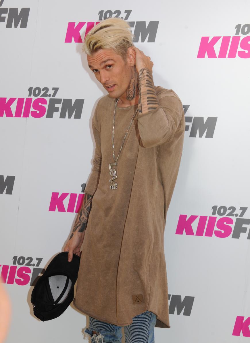 Aaron Carter sorgt erneut für negative Schlagzeilen