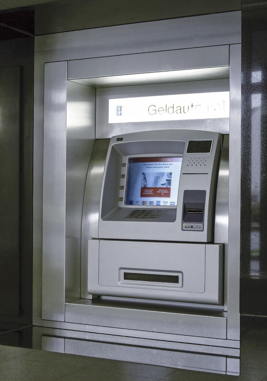 In Amerika erhielten Kunden an einem Bankautomat einen Hilferuf statt des angeforderten Bargeldes