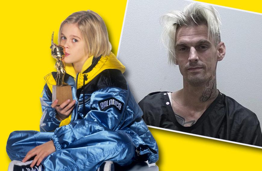 Als Aaron Carter 1997