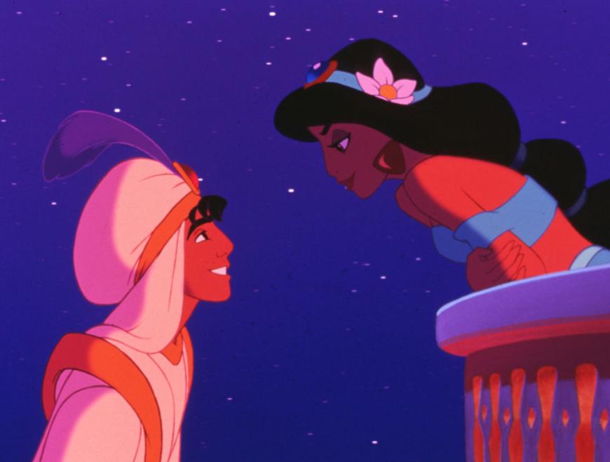 Die Realverfilmungs-Besetzung für "Aladdin" passt sehr gut zum Zeichentrickfilm, oder?!