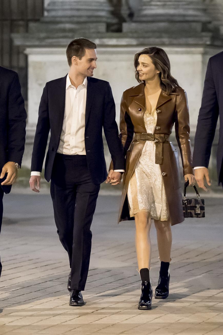 Crazy in love: Evan Spiegel und Miranda Kerr