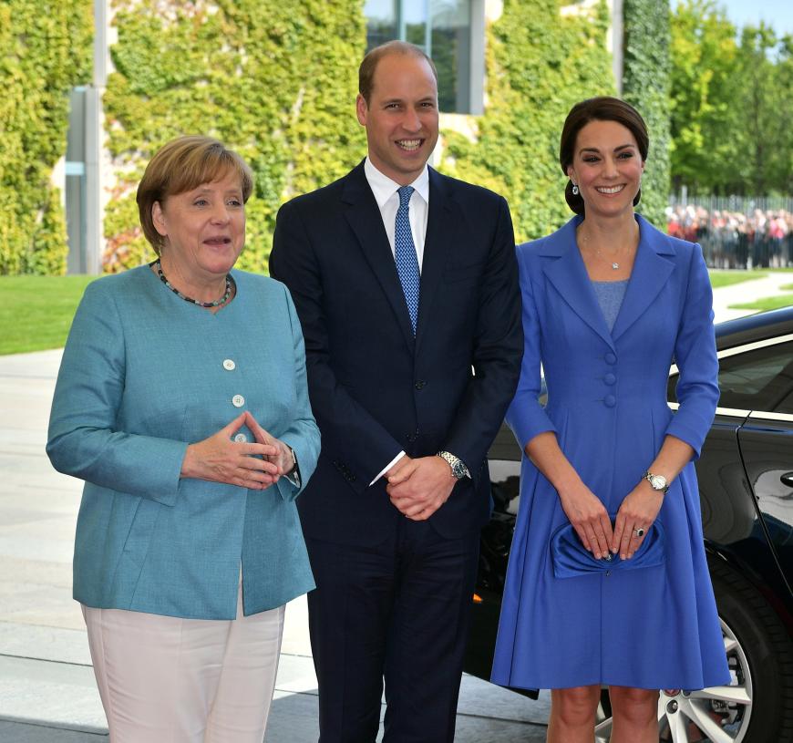 Das Lächeln wirkt noch etwas angestrengt ...
