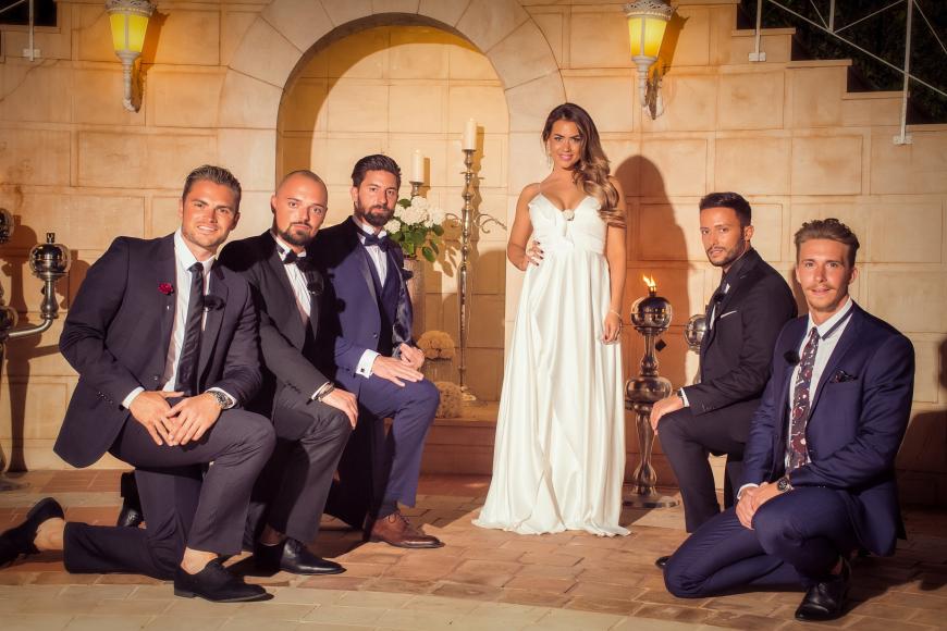 Die Top 5 beim Hochzeits-Shooting! Wen nimmt Jessica Paszka mit auf die Homedates?