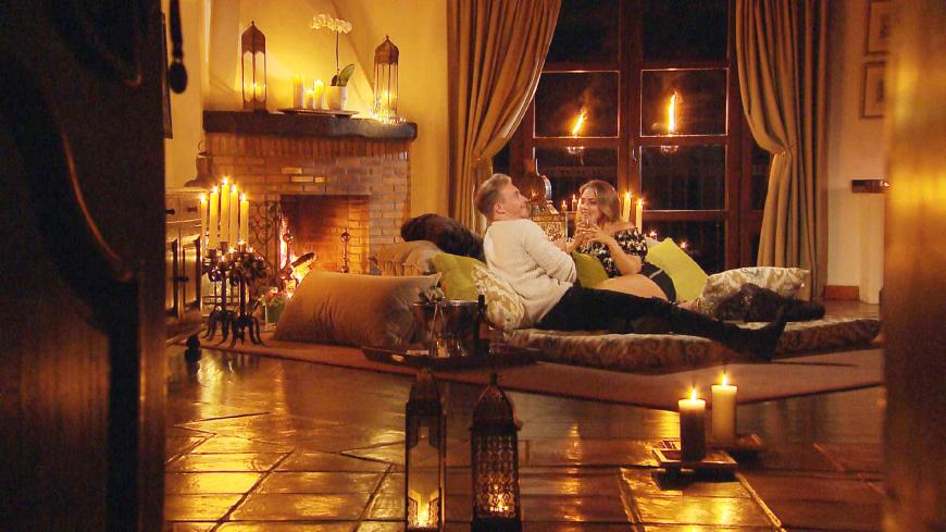 Beim einzigen Übernachtungsdate waren sich David und Jessica gefährlich nahe gekommen.