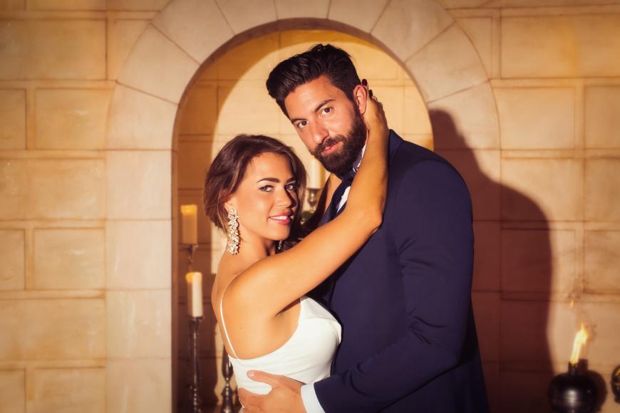 Trotz richtigem Hochzeitskleid: Sebastian Fobe war nicht der Richtige für Jessica Paszka.