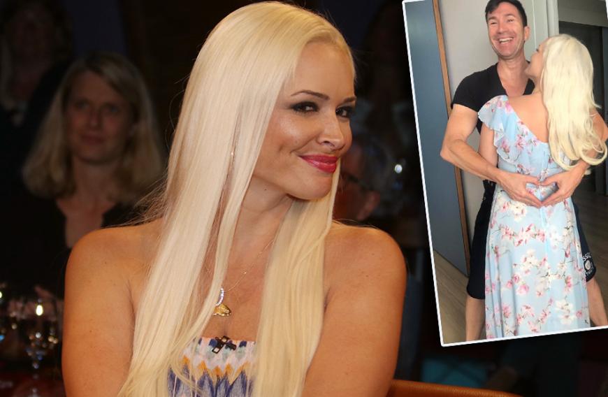 Verdächtig, verdächtig ... Lässt Daniela Katzenberger hier die Baby-Bombe platzen?