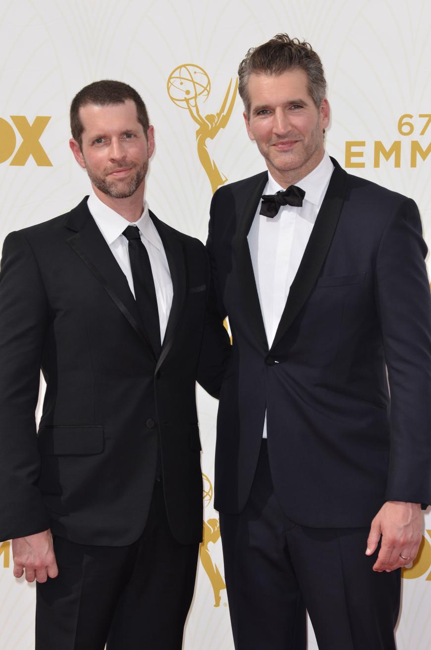 Die Macher Benioff und Weiss arbeiten derzeit an der Story zu
