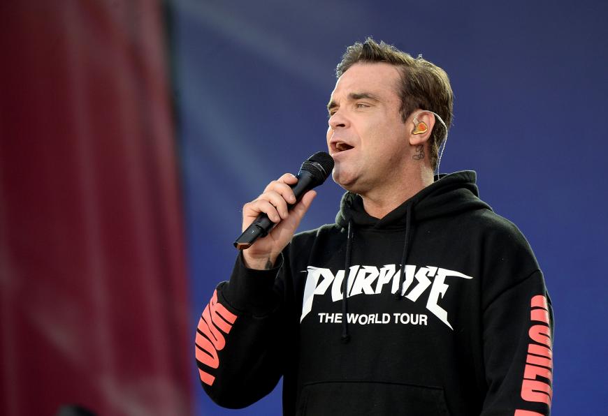 Robbie Williams hat in den letzten Monaten stark zugenommen – die Folge einer seltenen Essstörung.