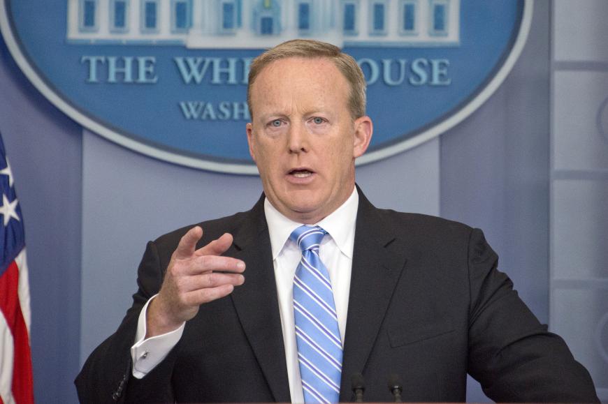Sean Spicer hat genug!