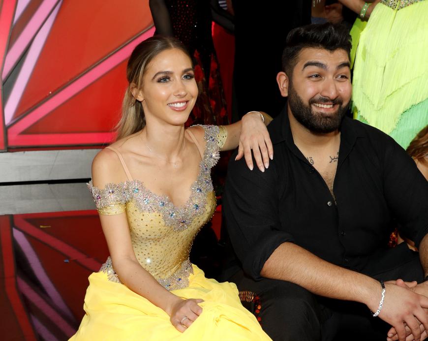 Ann-Kathrin Brömmel und Faisal Kawusi verstehen sich nach "Let's Dance" richtig gut