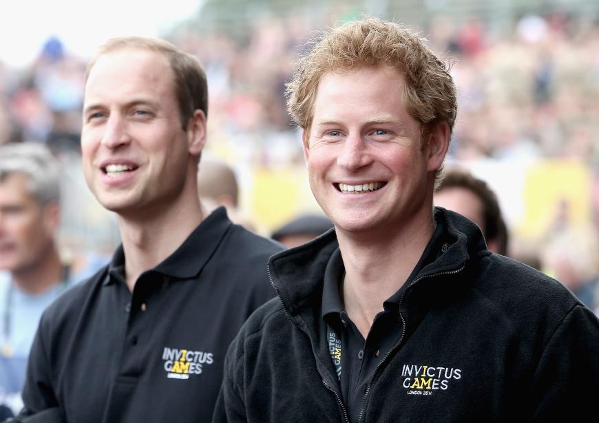 Prinz William und Prinz Harry gedenken ihrer Mutter im Fernsehen