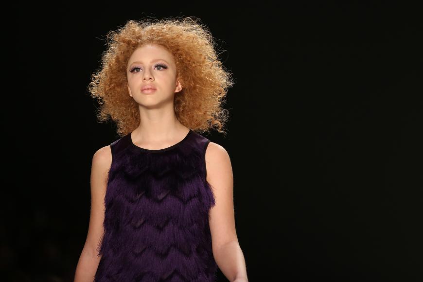 Anna Ermakova arbeitet derzeit eifrig an ihrer Model-Karriere. Ihr neuster Erfolg: Sie ist das Cover-Girl des "MC1R"-Magazins.
