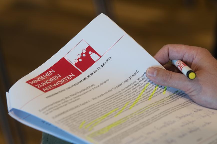 Auf 425 Seiten wurde das Leiden der Regensburger Domspatzen untersucht