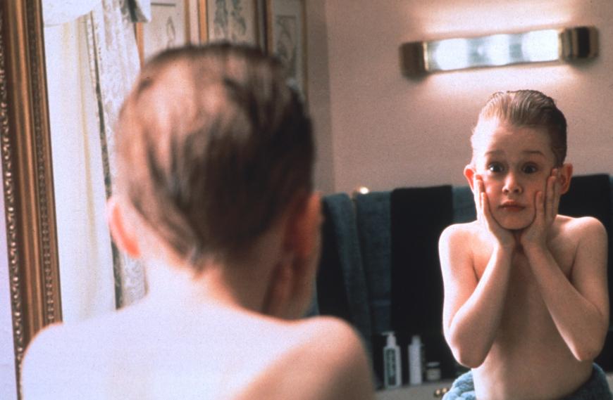 Macaulay Culkin als süßer Dreikäsehoch im Kino-Hit