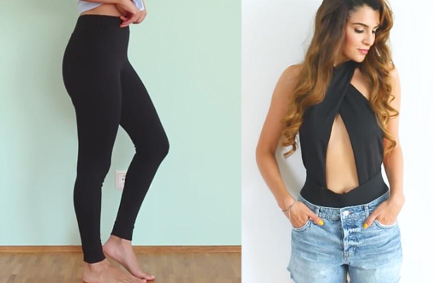 12. Sporthose zum Body umnähen: Unser liebster Hack von allen! Im Video erfährst du die einzelnen Schritte und kannst so auch Step by Step eine alte Sporthose in einen sexy Body verwandeln.
Noch mehr coole Videos findest du auf myPG.de