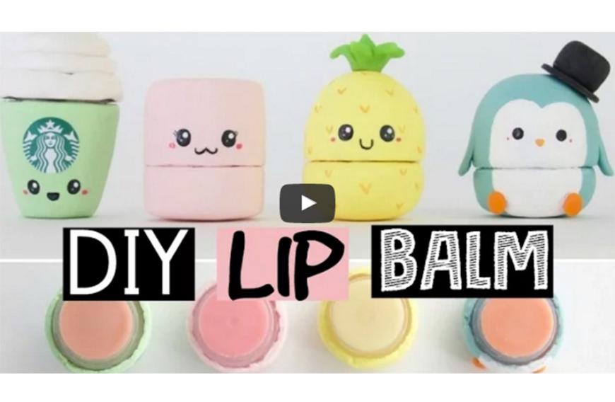 Do It Yourself! Lip-Balms kannst du ganz einfach selber machen.