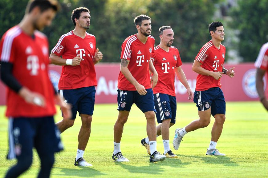 Beim FC Bayern München hat James Rodriguez gerade erst angefangen.