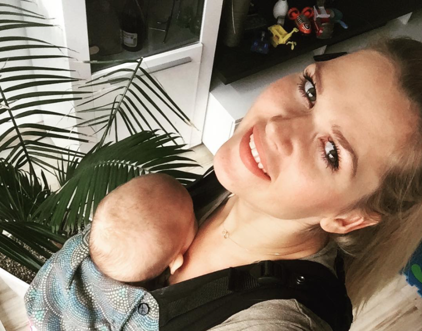 Sara Kulka hat ihren eigenen Kopf bei der Kindererziehung