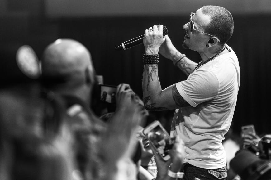 Chester Bennington nahm sich am 20. Juli das Leben