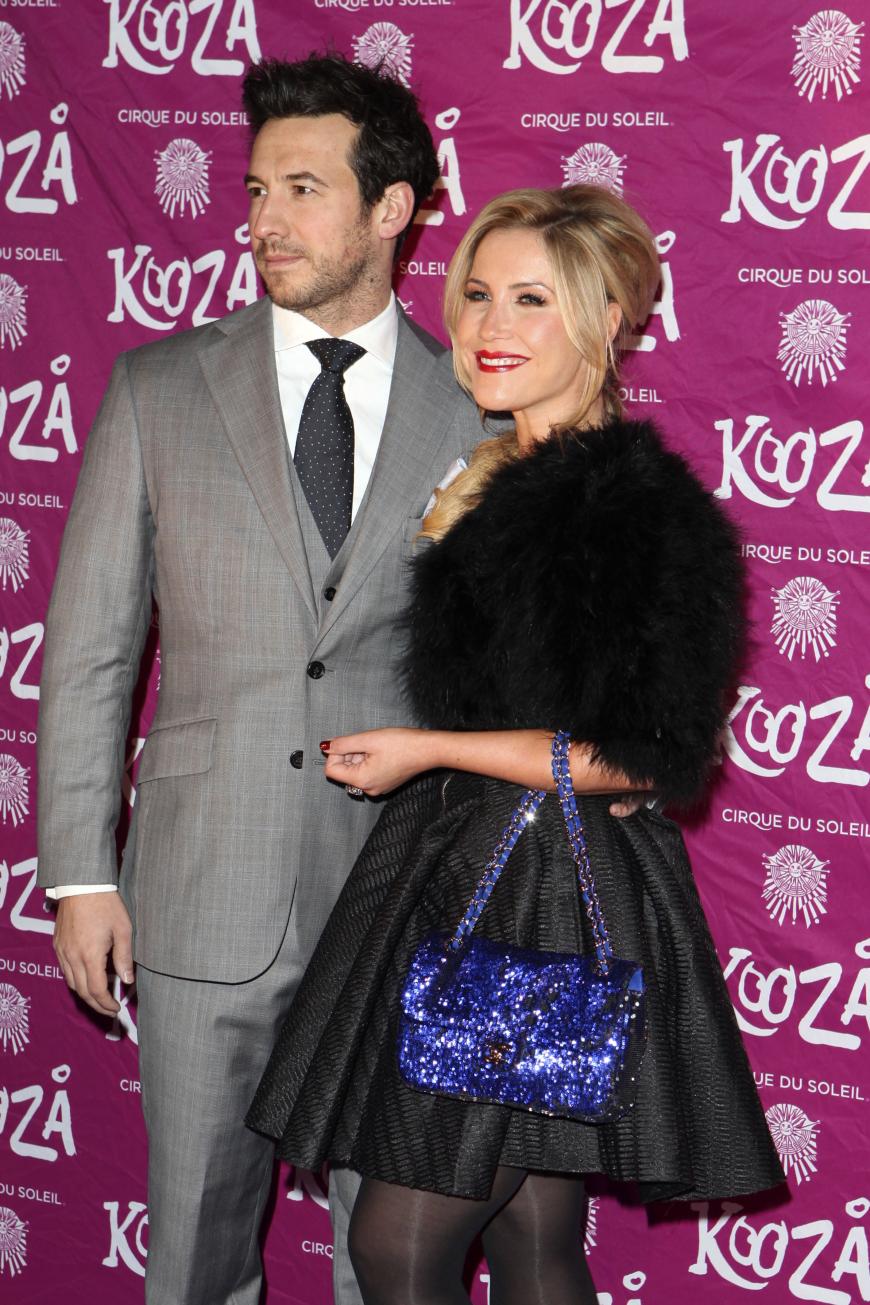 Heidi Range und Alex Partakis gaben sich im vergangenen September das Ja-Wort.