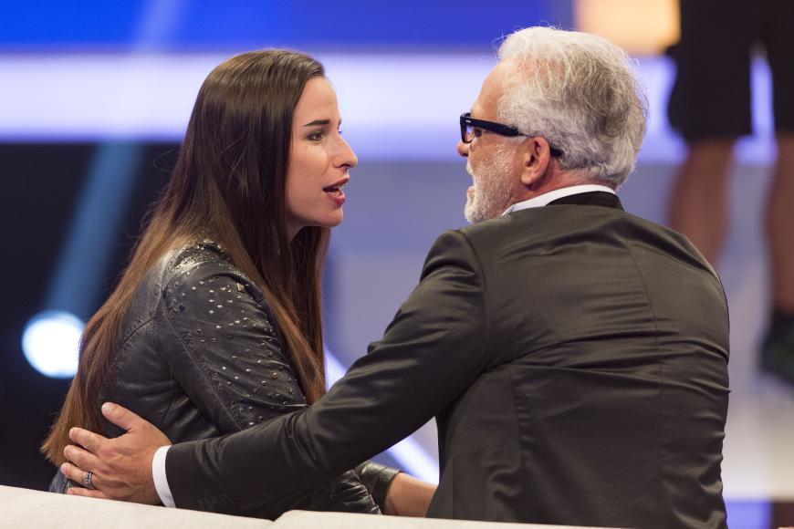 Die Mutter des Kindes ist allerdings nicht Ehefrau Larissa, von der de Angelo derzeit wieder getrennt lebt.
