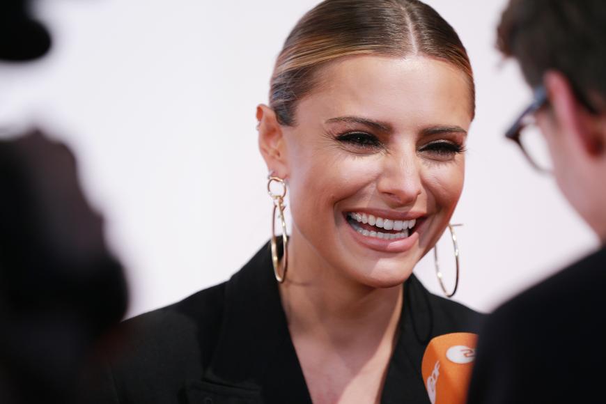 Glücklich bis über beide Ohren: Sophia Thomalla zeigte sich super happy an der Seite von Gavin Rossdale.