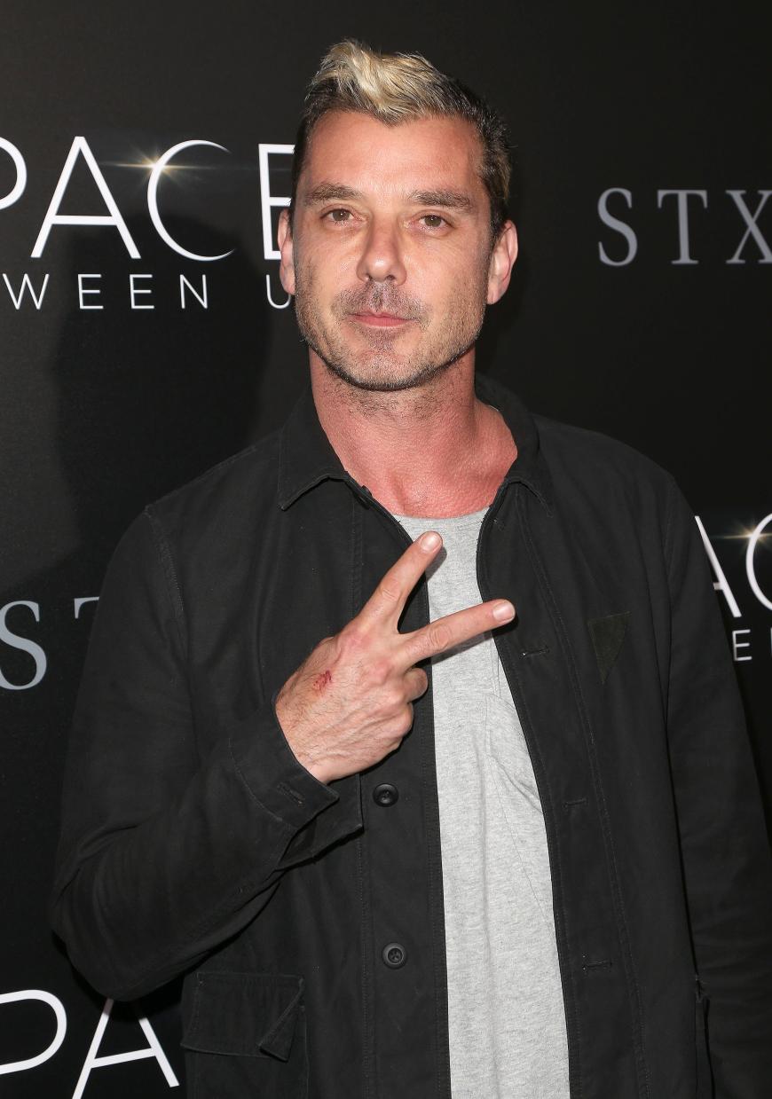 Der Bush-Sänger Gavin Rossdale postete das erste gemeinsame Foto mit Sophia Thomalla auf Instagram.