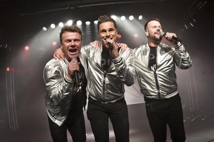 Lee Baxter, Eloy de Jong und Bastiaan Ragas starteten 2015 ein Comeback, allerdings ohne Benjamin Boyce.
