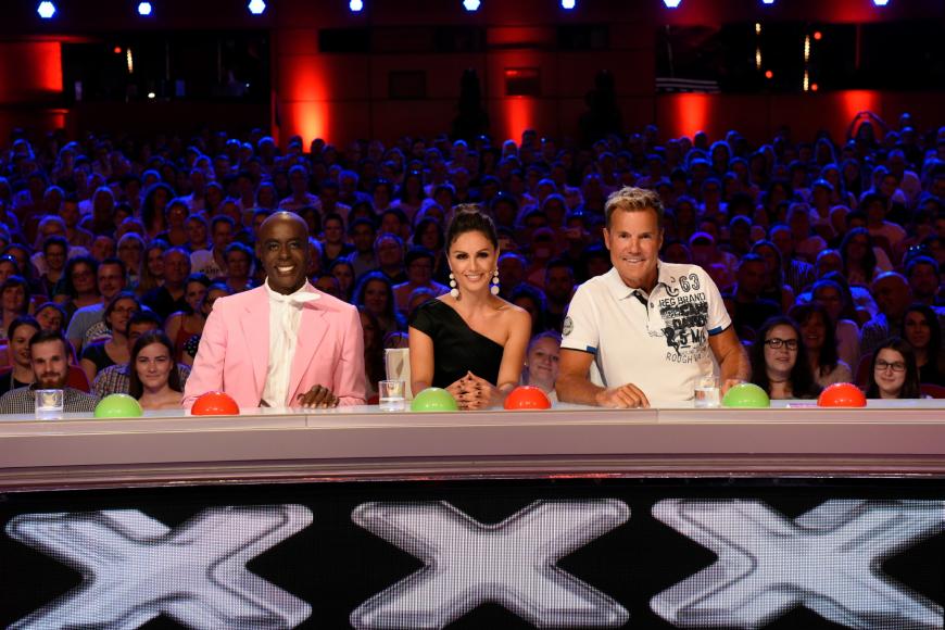 Nazan Eckes hatte vor wenigen Tagen ihren ersten "Das Supertalent"-Drehtag und zeigte auch prompt, dass sie sich gegen Co-Juror Dieter Bohlen behaupten kann
