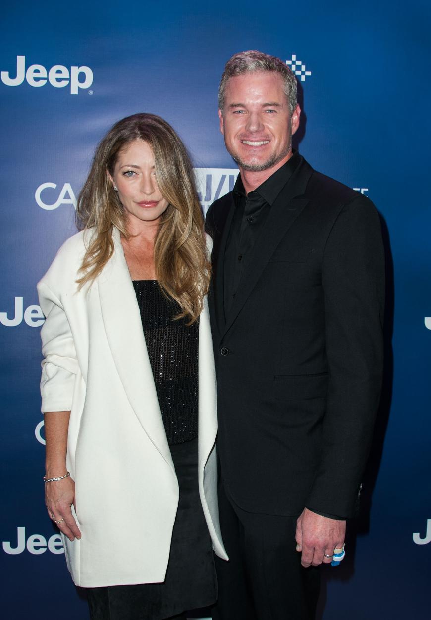 Eric Dane und seine Frau Rebecca Gayheart-Dane sind seit 2004 verheiratet.