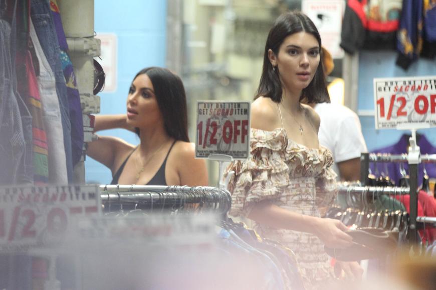 Achtung Kendall, Paparazzi!
