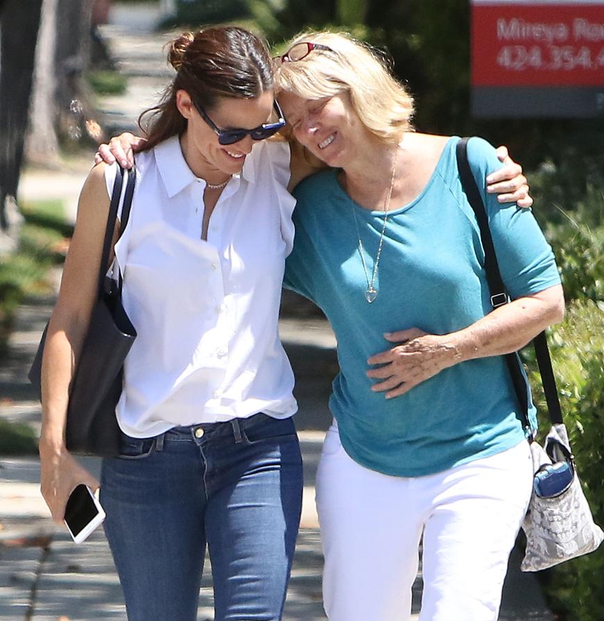 Da haben sich zwei gefunden: Jennifer Garner und Schwiegermutter Christine Anne Boldt verstehen sich auch nach der Trennung gut.