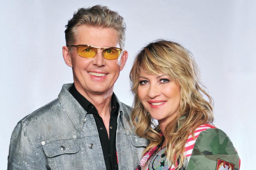 Markus Mörl, 57 und Yvonne König, 46, haben sich im