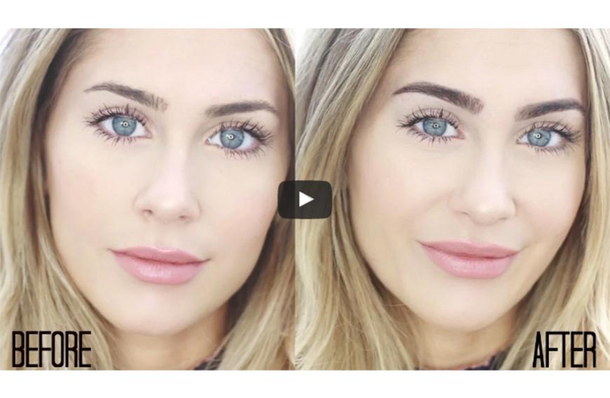 Das Ergebnis bei YouTuberin Mrs Bella ist toll!