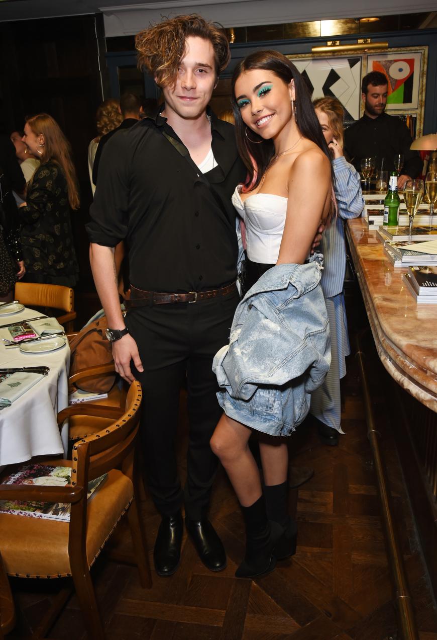Ex-YouTube-Star Madison Beer soll Gerüchten zufolge die neue Freundin von Brooklyn Beckham sein.