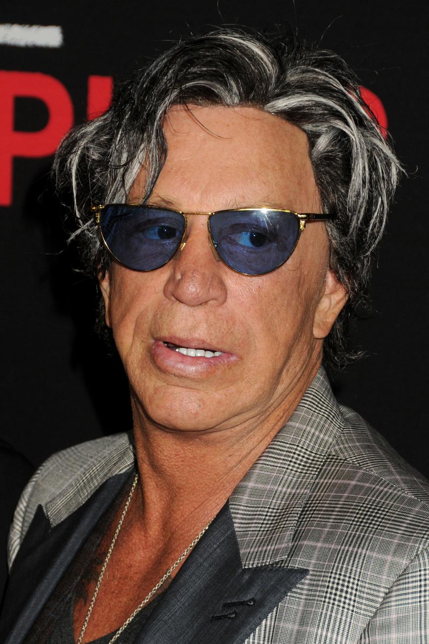 Mickey Rourke meckert auf Instagram öffentlich über die