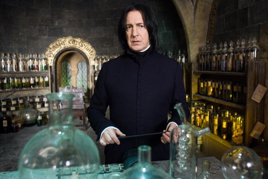 Gut, oder böse? Severus Snape ist und bleibt wohl die umstrittenste Figur der „Harry Potter