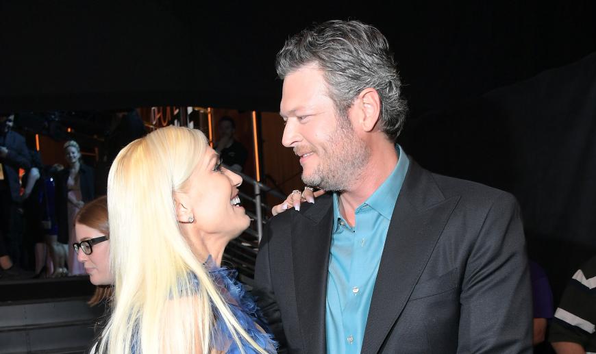 Gwen Stefani und Blake Shelton sind sehr glücklich miteinander.