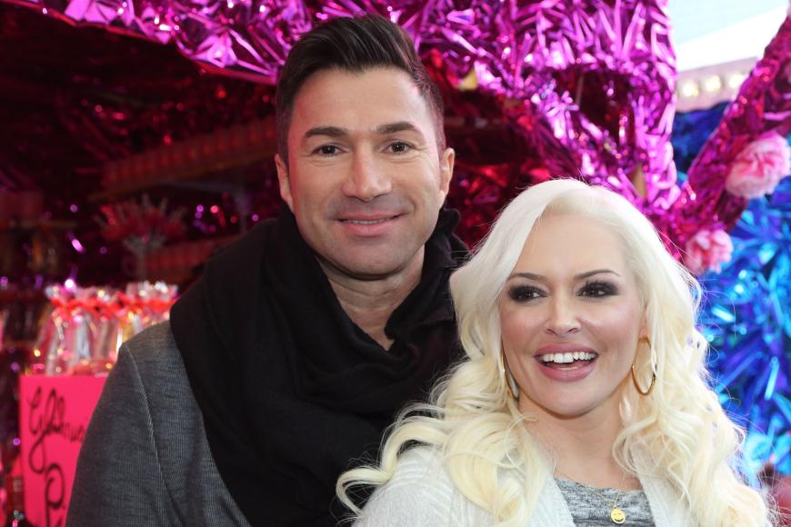Lucas Cordalis erlaubt sich einen kleinen Scherz mit Daniela Katzenberger