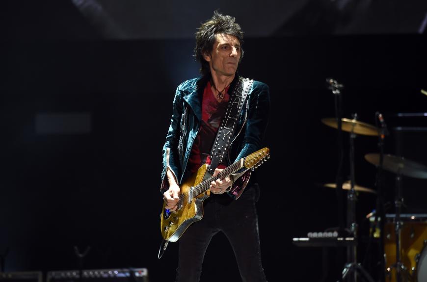 Ron Wood kämpft seit Monaten gegen den Lungenkrebs