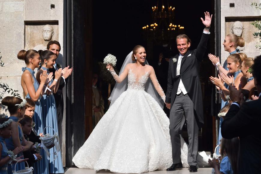 Victoria Swarovski: DAS passiert mit ihrem Hochzeitskleid
