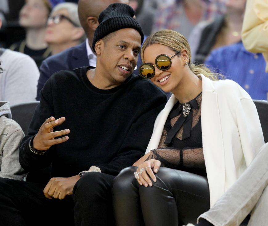 Jay Z und Beyoncé sind seit zwei Monaten Eltern der Zwillinge Sir Carter und Rumi.