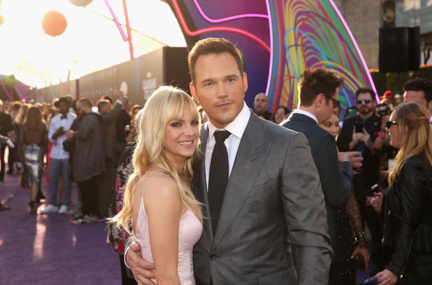 Chris Pratt und Anna Faris waren acht Jahre lang verheiratet