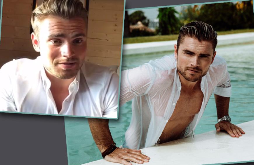 Kilo-Krise bei Johannes Haller: Die "Bachelorette"-Muckis des Segel-Fans vom Bodensee gingen nach Drehschluss flöten. 