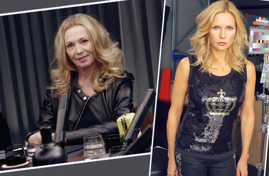 Die Ähnlichkeit ist selbstverständlich rein zufällig: Iris Berben als fiktiver Charakter Kathrin Ferrante (l.) und Veronica Ferres (r.).