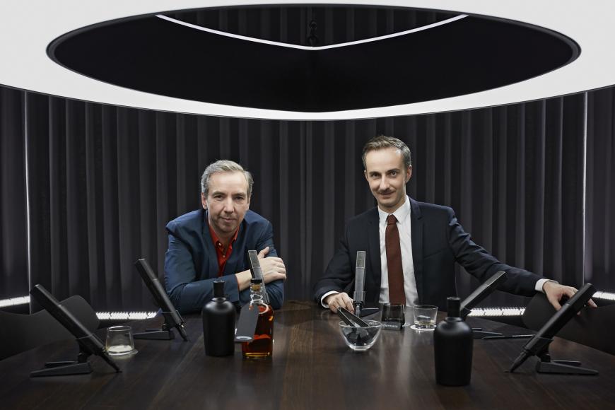Olli Schulz und Jan Böhmermann moderieren