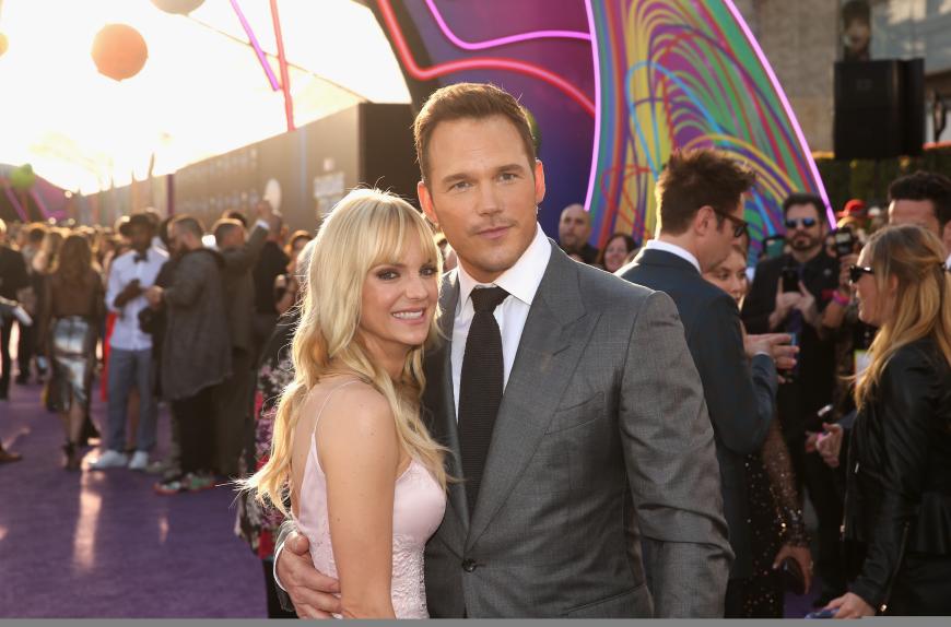 Jetzt gaben Chris Pratt und Anna Farris ihre Scheidung bekannt. Die beiden waren 8 Jahre lang verheiratet.