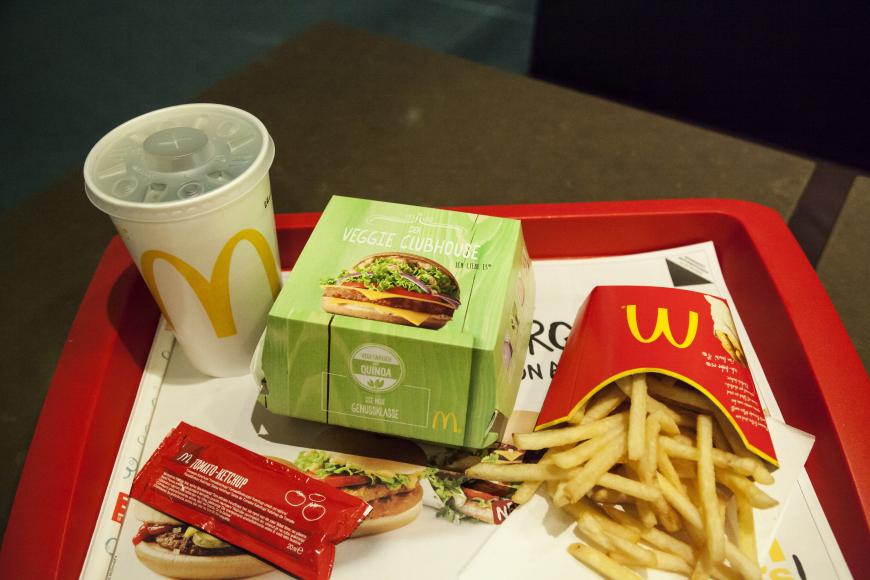Gibt es bald keine Papp-Verpackungen mehr bei McDonalds?