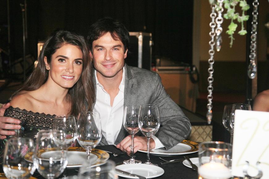 Nikki Reed und Ian Somerhalder verliebten sich 2014. Ein Jahr darauf läuteten die Hochzeitsglocken.