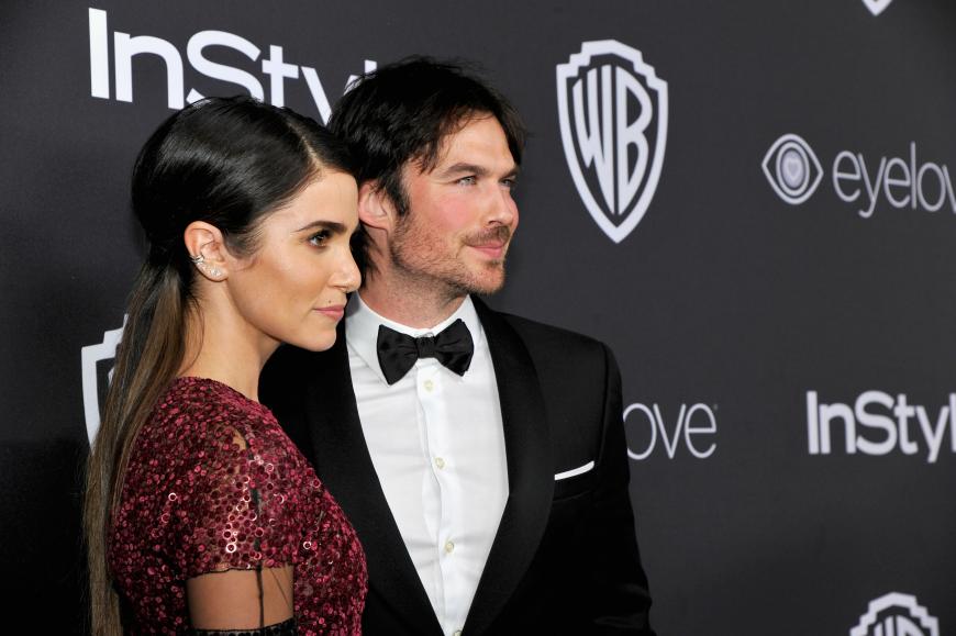 Nikki Reed und Ian Somerhalder hießen hier erstes Baby Willkommen: Ein kleines Mädchen!